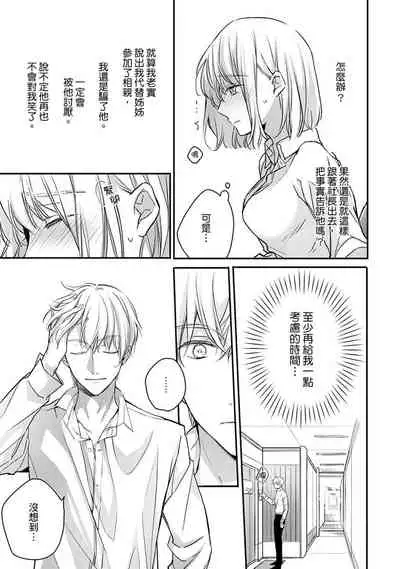 [Shichigatsu Motomi] Sonna Kao shite, Sasotteru? ~Dekiai Shachou to Migawari Omiaikekkon!?~ 1-7 | 這種表情，在誘惑我嗎？~溺愛社長和替身相親結婚！？ act.1 [Chinese] [拾荒者汉化组]