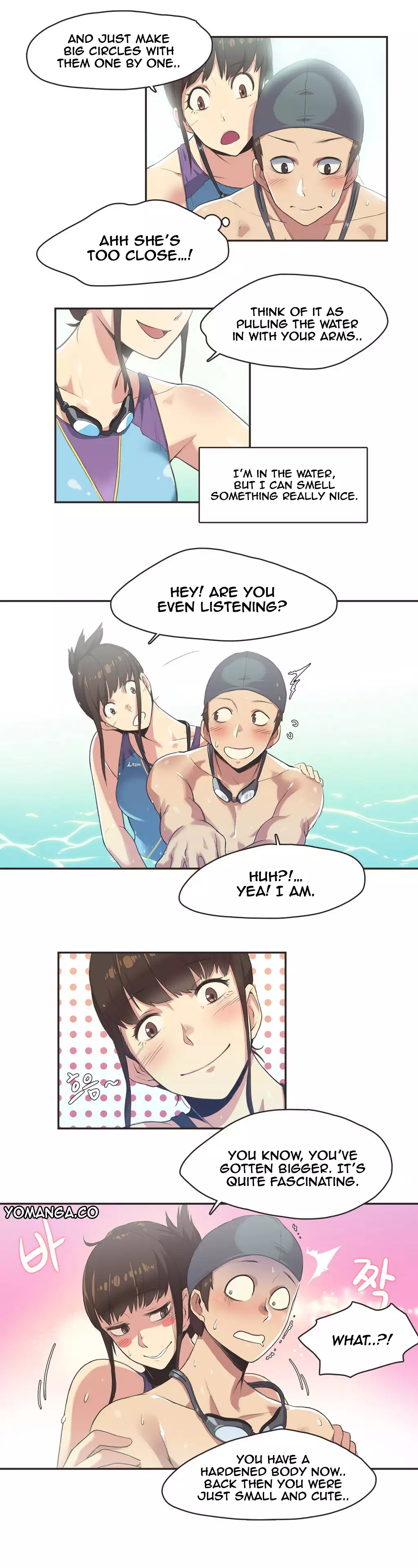Sports Girl Ch.1-25