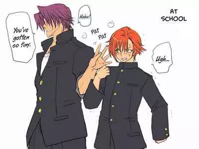 Seitenkango, Shinyuu to ～Aibou Hen～| After I got genderbend, my friend and I...