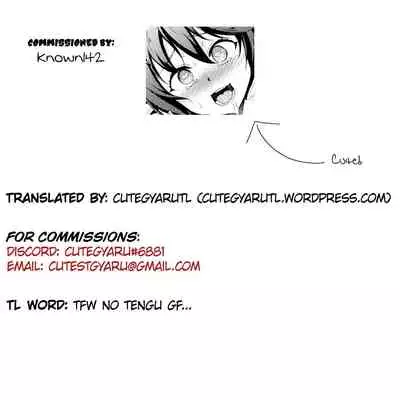 (Reitaisai 13) [WindArTeam (WindArt)] Wagaya no Otengu-sama -Nichijou Hen- | My Live-In Tengu -Everyday Life- (Touhou Project) [English] [cutegyaruTL]