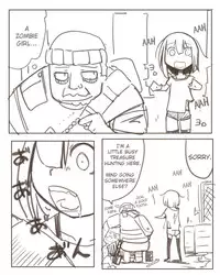 [nnS] Painful Zombie Girl [English] =LWB=