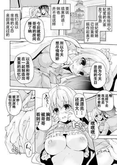 Hamidashi Creative Dai 7-kai Hiyorin no tanjobi present | 灵感满溢的甜蜜创想 第7回 妃爱的生日礼物