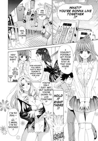 [Yunagi Kahoru] Kininaru Roommate Vol.1 [English]