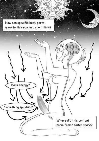 [Herikutsu Ryuutsuu Center] Chinpo Lady Fujoshi ni Chinpo ga Haemashita | CHINPO LADY An Otaku Girl Grows a Dick [English] [Digital]