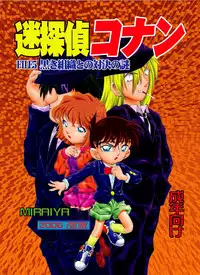 [Miraiya (Asari Shimeji)] Bumbling Detective Conan - File 5: The Case of The Confrontation with The Black Organiztion (Detective Conan)