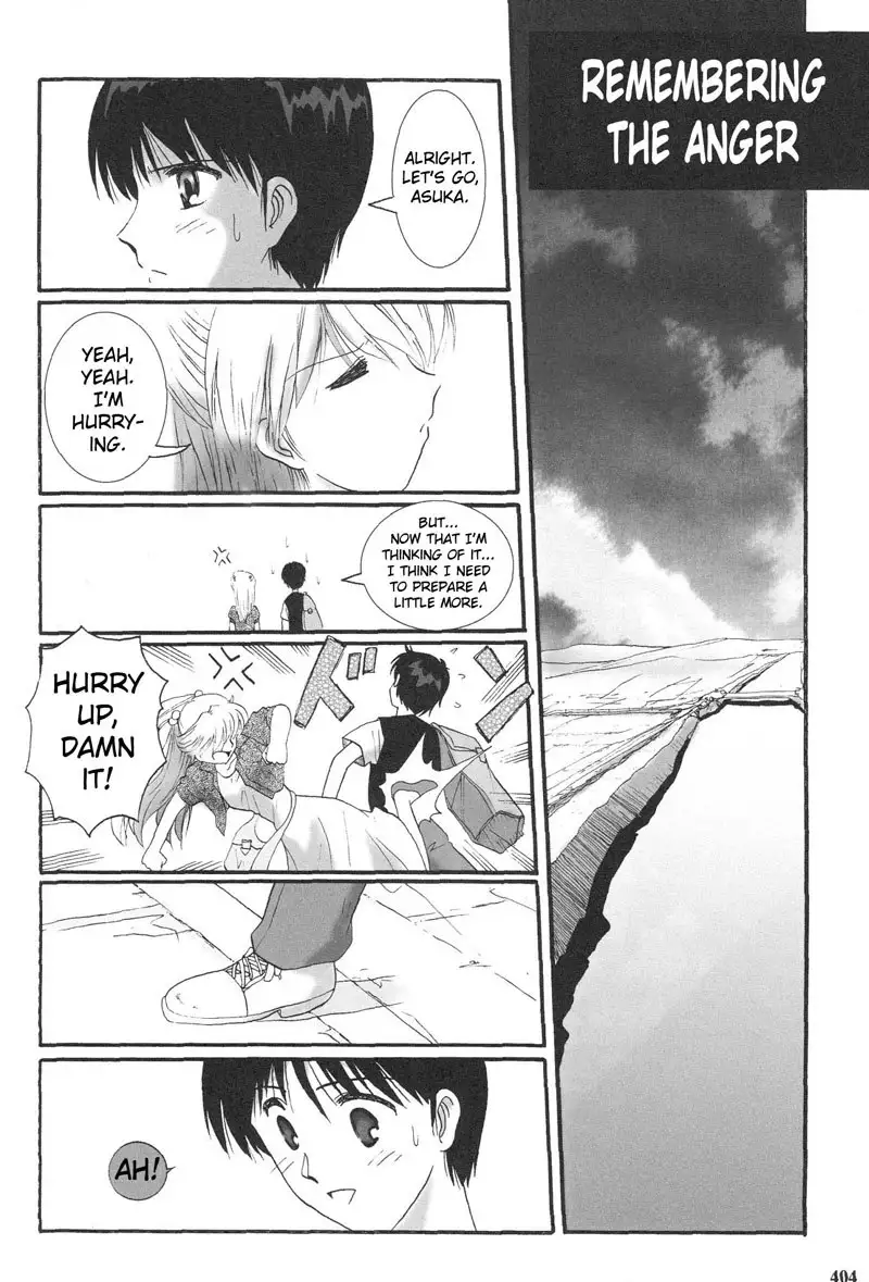 Epilogue of Evangelion Pt5