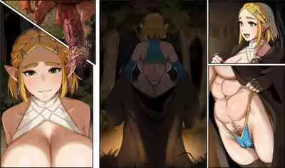 [Kunaboto] Hyrule Ouke no Fukkou (The Legend of Zelda: Breath of the Wild) (uncensored ver.)