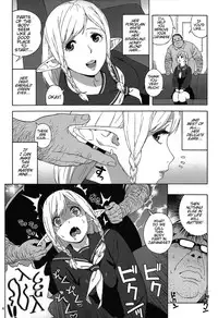 (C89) [666PROTECT (Jingrock)] Tenkousei JK Elf -Houkago Choukyou Jugyou- | High School Elven Transfer Student -After School Sex Training Lessons- [English] [Tremalkinger]