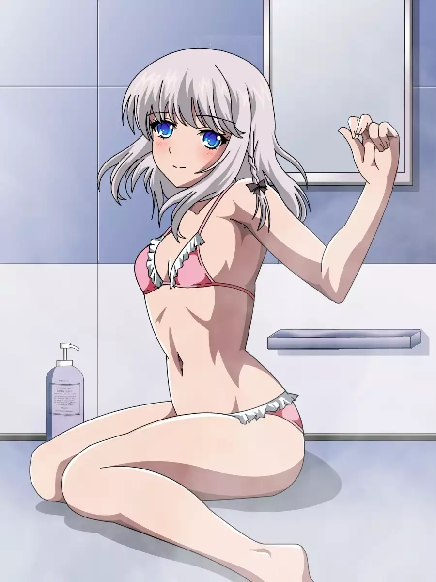 Himeragi Yukina to Love Love H suru CG Shuu III Shima no Yuwaku Hen