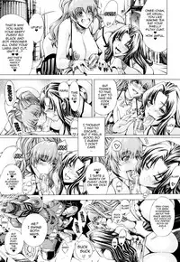 [Aoyama Akira] Koko wa Bitch gai !! - Here is a Bitch Street Ch. 3-7 [English] {doujin-moe.us}