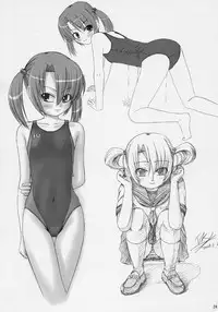 (C68) [Interrupt Voice (TK4)] School mizugi nochi kyouei mizugi tokidoki bloomer