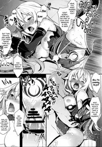 (C92) [Sheepfold (Tachibana Yuu)] Damegami ~Ubawareta Share~ (Hyperdimension Neptunia) [English] [potocat]