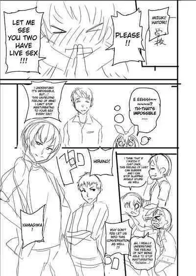 Classmate no Mae de Nama Sex Shite mita | I Tried Having Raw Sex in front of My Classmates