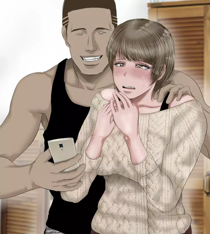 DQN嫌いの美人妻と隣室のDQN男