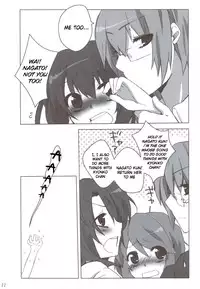 (C78) [nEetest (Yusya)] Otokonoko Damon (The Melancholy of Haruhi Suzumiya) [English] [Madao]
