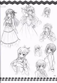 Kiniro Loveriche Visualworks GOLDEN WINTER BOOK