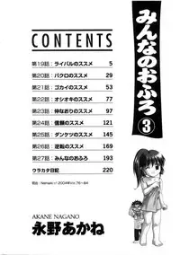 [Nagano Akane] Minna no Ofuro 3