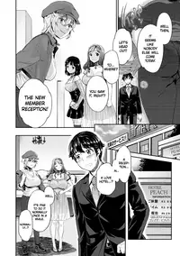 [Umemaru, Mizuryu Kei] Ishoku Bitch to YariCir Seikatsu Ch. 1-4 | The Fuck Club's Different Hues of Hoe Ch. 1-4 [English] [1F47B] [Digital]
