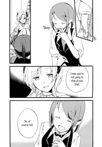 (COMITIA116) [Niratama (Sekihara, Hiroto)] Juusha no Kyuujitsu | Servant x Queen [English] [Yuri-ism]