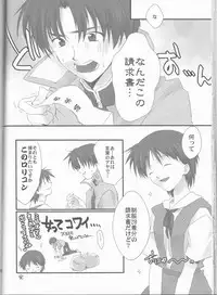 (C79) [Puchi Village (Nishimu, Harasho)] Ore no Doukyonin ga Konnani Kawaii Wake ga Nai ~Third Children Hen~ (Neon Genesis Evangelion)