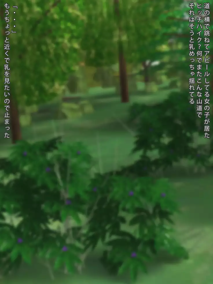 Hitchhike Shiteita Onnanoko to Iku Sakizaki de Sex Zanmai no Tabi!