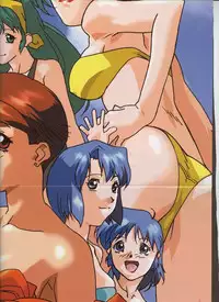 Super Real Mahjong Visual Fan Book Perfect Collection