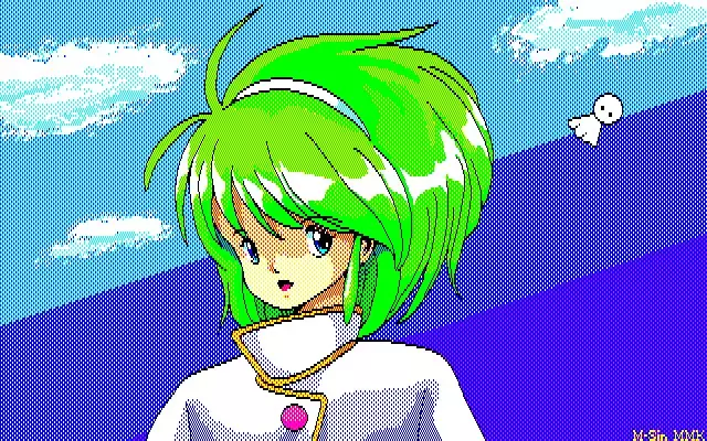 MMK PC8801 DoujinCG set