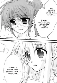 [Kohakura. (Kohaku.)] Happy Cherry 2 (Mahou Shoujo Lyrical Nanoha) [English]
