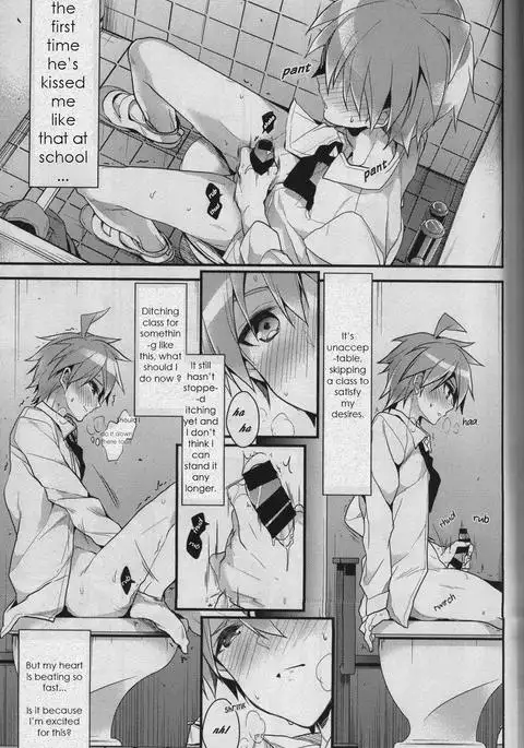 Usotsuki wa xxx no Hajimari