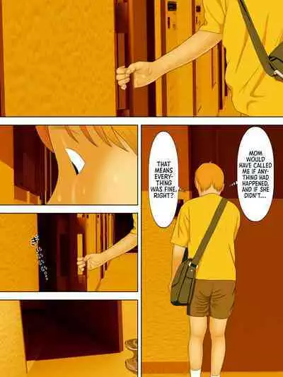 [Minazuki Mikka] Manbiki Mama to Tencho no Musuko 3 | Shoplifting Mom and Store Manager's Son 3 [English] [Sonarin迫]