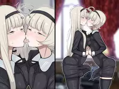 竿姉妹～チンポの生えた双子姉妹が朝っぱらから勃起しまくり射精しまくり～