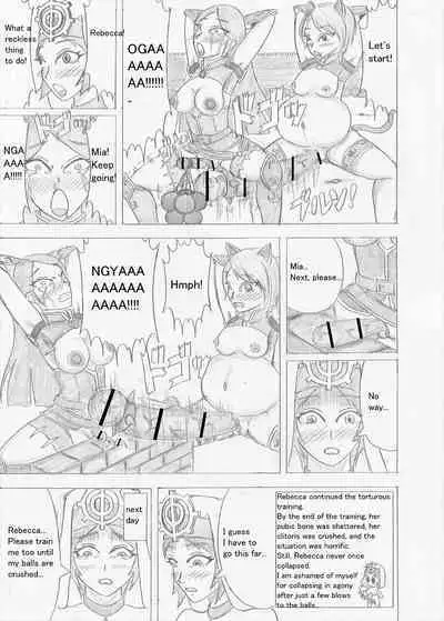 Futanari Boukensha no Kunan