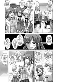 [Nikusoukyuu.] Hanazono no Mesudorei | The Slave Girls of the Flower Garden Ch. 1-5 [English] {darknight}