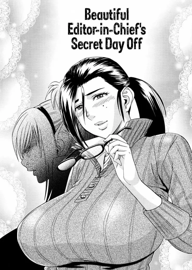 Bijin Henshuu-chou no Himitsu | Beautiful Editor-in-Chief's Secret Ch. 1-3