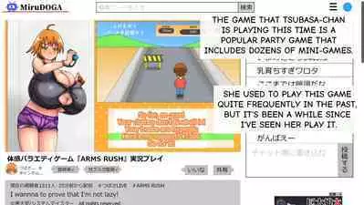 Tsubasa no Chounyuu Channel Haishin-chuu! | Like and Subscribe to Subasa's Breast Growth