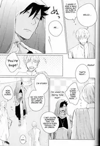 (SPARK10) [Takamachi (Zenra)] Red Road, Gold Sun. (Haikyuu!!) [English] [lamperouge-1]