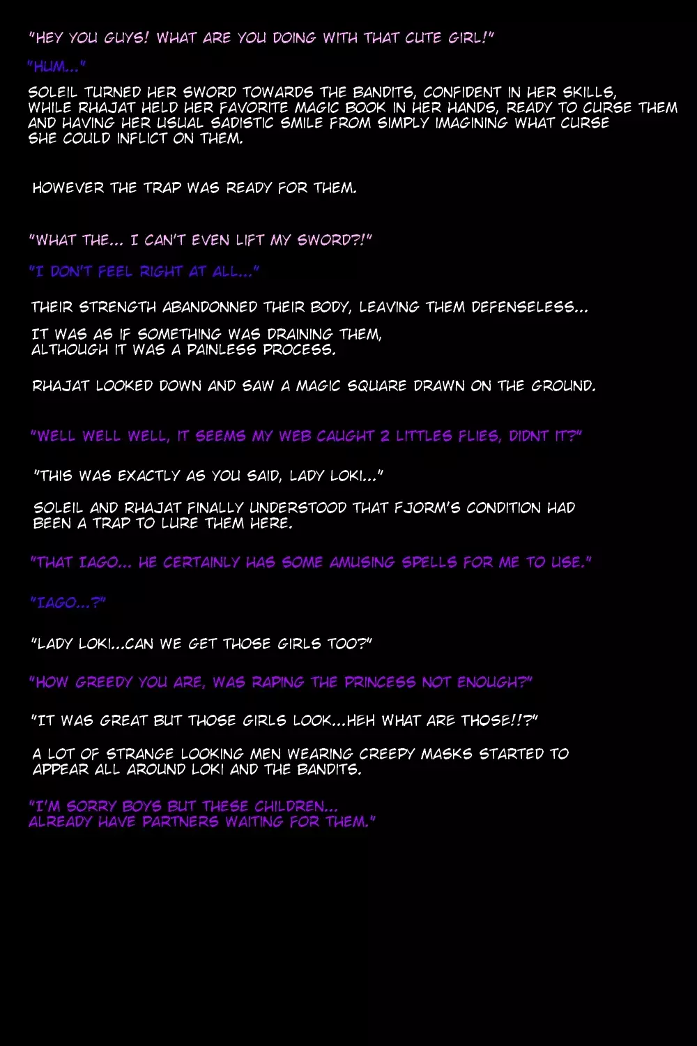 Brainwashed Princess and Fellows