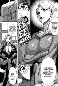 [Tamaki Nozomu] Uchi no Musume ni Te o Dasu na! - Oyako Heroine Funtousu Ch.1-4 (English) (YoManga) (Ongoing)