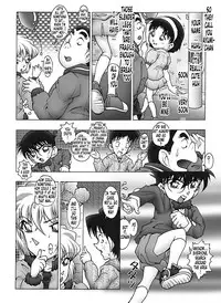 [Miraiya (Asari Shimeji)] Bumbling Detective Conan - File 11: The Mystery Of Jack The Ripper's True Identity (Detective Conan) [English] [Tonigobe]