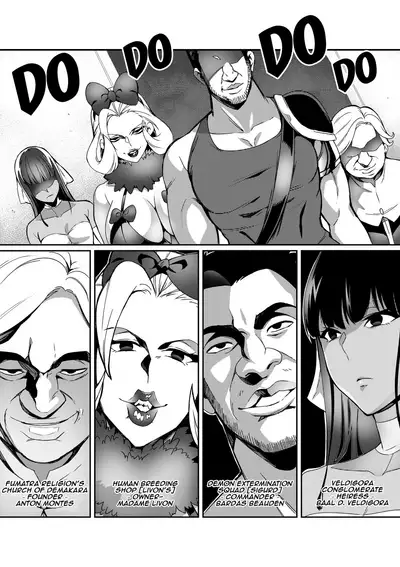 [Hatoba Akane] Touma Senki Cecilia Ch. 1-18 | Demon Slaying Battle Princess Cecilia Ch. 1-18 [English] {EL JEFE Hentai Truck}