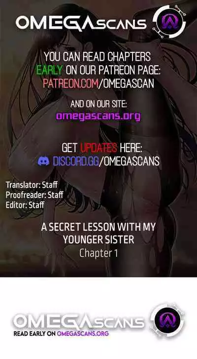 [Alien, Jonjal Insaeng] A Secret Lesson With My Younger Sister (1-10) [English] [Omega Scans] [Ongoing]