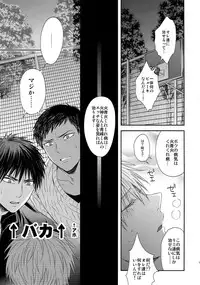 (C84) [Karaage Of The Year (Karaage Muchio)] AOKAN (Kuroko no Basuke)