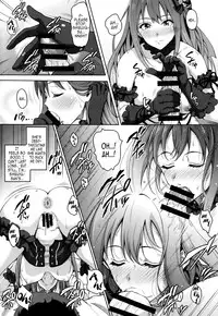 (C89) [mon-petit (Mon-petit)] CinderellaStory EXTRASTAGE (THE IDOLM@STER CINDERELLA GIRLS) [English] [B.E.C. Scans]