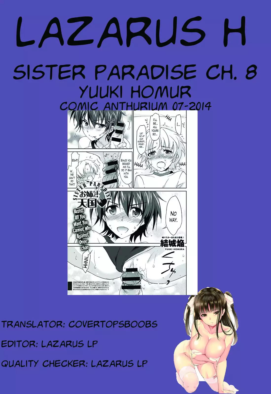 Onee-chan! Tengoku | Sister Paradise Ch. 1-10