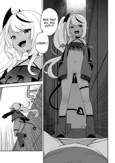 Chibi Succu Shiko Life Nioi de Ecchi na Kibun ni Sasechau Succubus Hen | A Life of Getting Jerked Off by a Tiny Succubus Whose Smell Makes You Horny