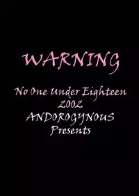 (CR33) [Andorogynous (Kiyose Kaoru)] Andorogynous Vol. 7