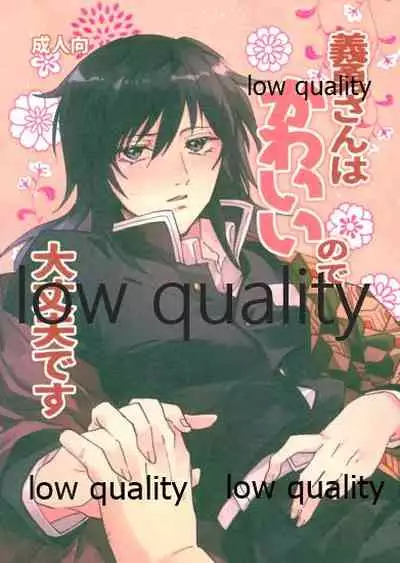 [正気の沙汰でない (靴下はこ)] 義勇さんはかわいいので大丈夫です (鬼滅の刃)