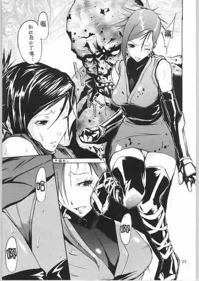 (C66) [Nylon 100% (Nylon)] Jigoku (Onimusha) [Chinese] [白杨汉化组]