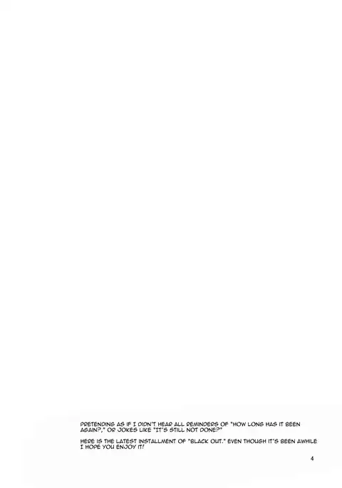 BLACK OUT 4