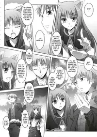(C74) [Mahirutei (Izumi Mahiru)] Horon Hororon (Ookami to Koushinryou [Spice and Wolf]) [English]
